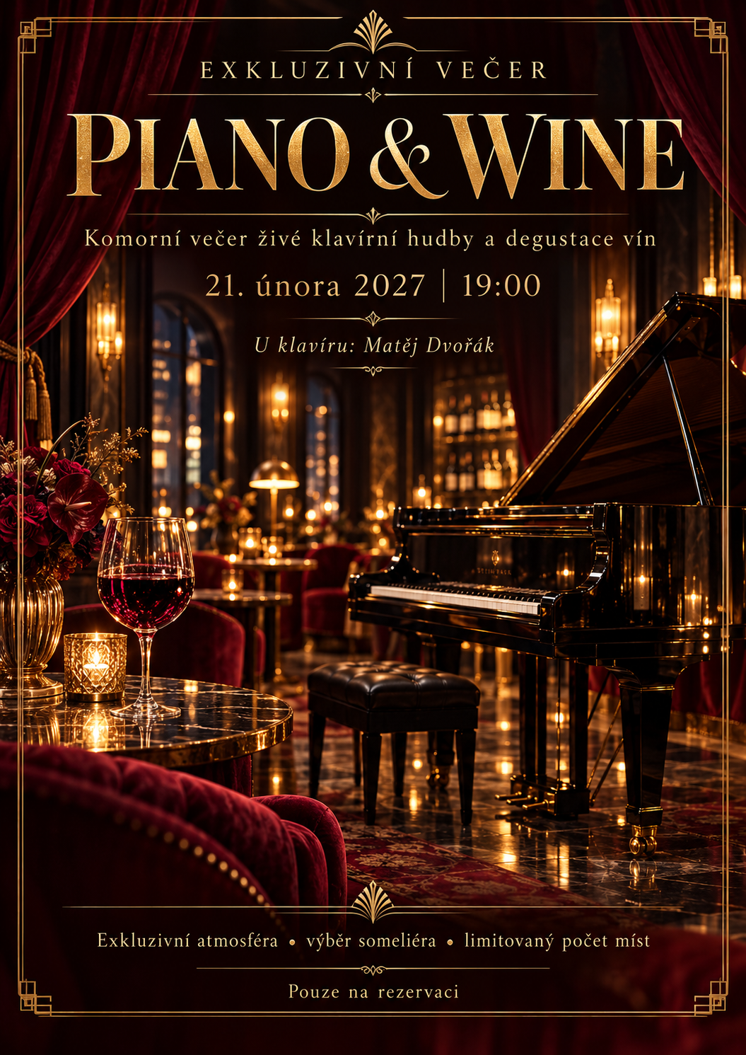 Piano & Wine